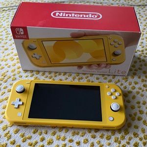 Nintendo switch light